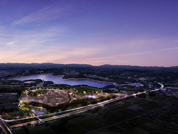 プライム ライフ テクノロジーズグループの街づくり第1弾となる大型分譲地「MIYOSHI MIRAITO」