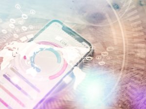 GISのイメージ。最新テクノロジーでまちも変化していく