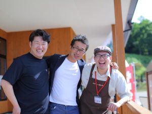 地元の方はもちろん、道内や道外からの移住者も大歓迎だという