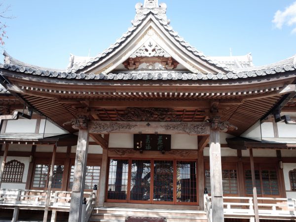 大田区・万福寺