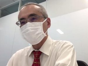 基調講演を行った株式会社日本政策投資銀行地域企画部長の足立慎一郎氏