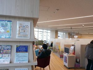 ナチュラルで明るい印象の京都信用金庫 河原町支店