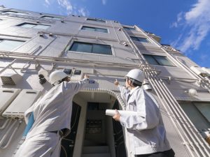 マンションの快適な住環境を確保し、また資産価値の維持のため適切なタイミングで修繕工事を行うことが重要だ。適切な長期修繕計画が作成されているかを確認したい