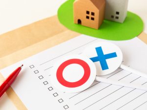 リフォームの制約や店舗や民泊といった事業系利用の可否など、管理規約や使用細則は要チェック