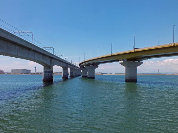 中部空港連絡橋（セントレアライン）