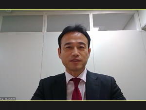 国土交通省 都市局 都市安全課 都市防災対策企画室長 浦口恭直氏