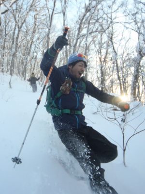 大空町の地域おこし協力隊が紹介したスライド