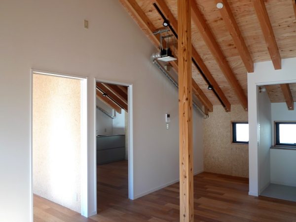 1階の高齢者向けの居室

