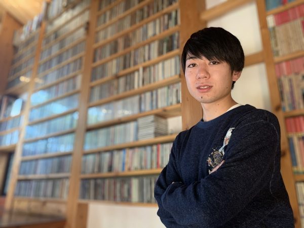 お話をうかがったNPO法人ムラツムギ 代表理事の前田陽汰氏