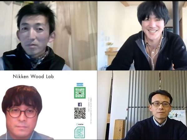 右上から時計回りに、進行を務めたやまとわの奥田悠史さん、倉田政人さん、大庭拓也さん、金井渓一郎さん