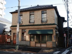 昭和の雰囲気が残る