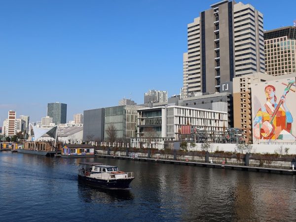 天王洲全体ではオフィス、ホテルなども多く、ビジネスのまちとしても賑わっている