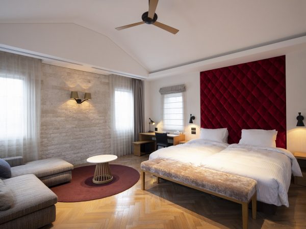 PETAL3の屋上。この部屋の宿泊者だけが使える特別な空間だ