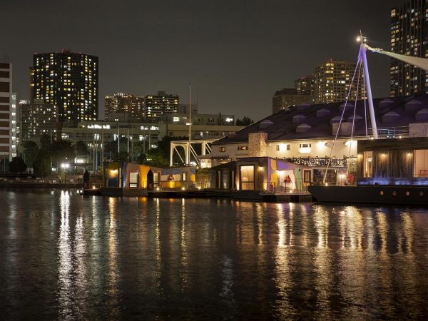 PETAL3の屋上。この部屋の宿泊者だけが使える特別な空間だ