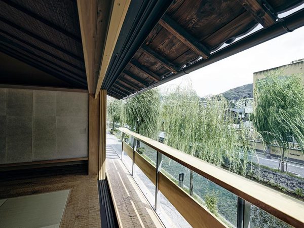 「ANJIN GION SHIRAKAWA」 近隣の事業者と連携し、京都の伝統を発信する場に