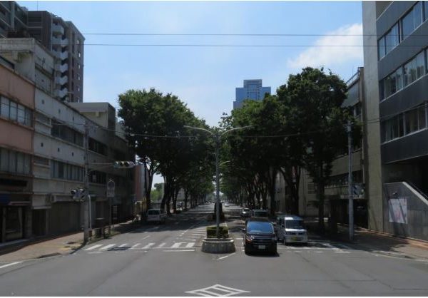 県庁前けやき通りの将来像。「居心地が良く歩きたくなる」まちなかを目指す（前橋市アーバンデザイン「6.まちの将来像」より）