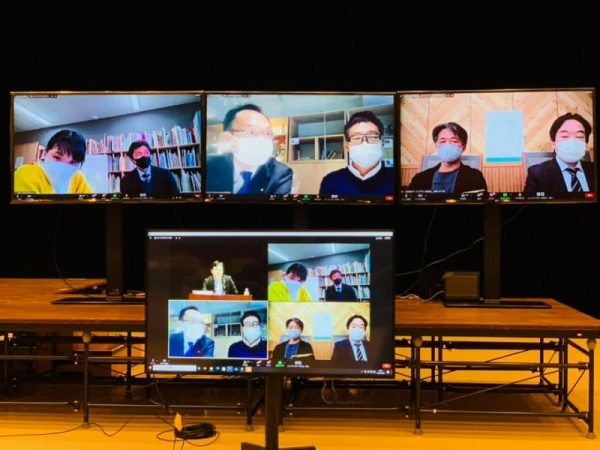 広瀬川nightテラスの様子