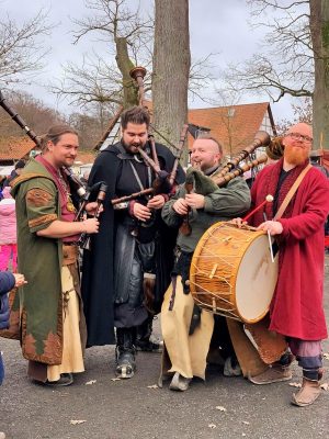 ラプンツェルのモデルとなった古城にあるレストラン　© Riho Taguchi