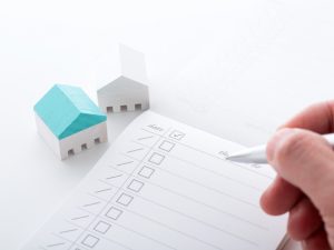 入居時に、入居時チェックリストなどで物件の状態を記録しておこう