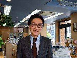 新事業を解説してくださった輿水氏