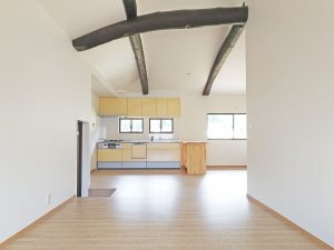 最新の住宅設備を備えるなど快適性を伴ったリノベーションも
