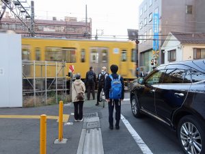 駅は改修工事中。完成すれば駅がパブリック・ハイツに近寄ってくる！