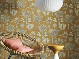 プロバンスの木々に黄土色の大地がバカンス気分をもたらしてくれる　MANUEL CANOVAS COTE-D'AZUR FMC3091-03：株式会社トミタ