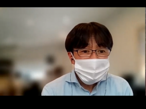 リモートで取材させていただいた町田さん。
「BAUM HAUSをきっかけに、食だけでなくさまざまな分野の方たちとアイデアや技術の交換をしていくことで新しいものを生み出していきたいと思っています」と話していた
