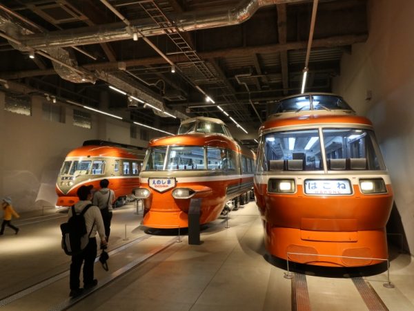 ヒストリーシアターにはモハ1形が展示されている。小田急電鉄の歴史の幕開けとなった貴重な車両。「外側は少し補修を加えていますが、内部は当時のままになっています」（神林さん）