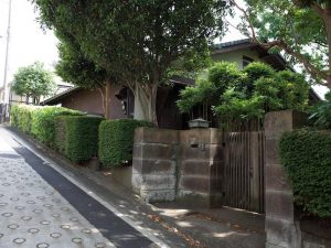 かっこいい住宅地