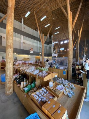 梼原町総合庁舎の外観