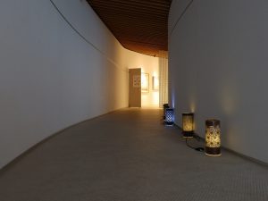 建物内はぐるりと回れるようになっていて迷子になる心配はない