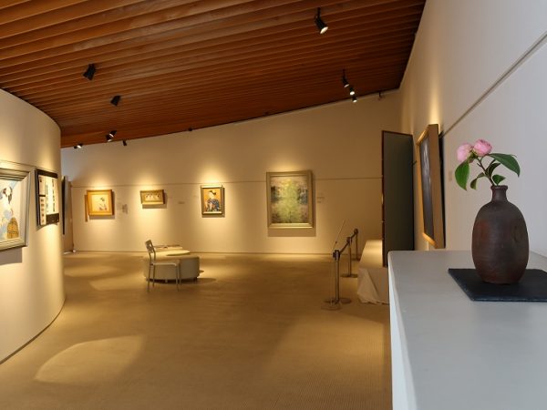 取材でお邪魔した時には春の常設展示時。季節ごとに楽しみがあるというわけだ