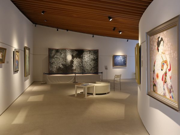 取材でお邪魔した時には春の常設展示時。季節ごとに楽しみがあるというわけだ