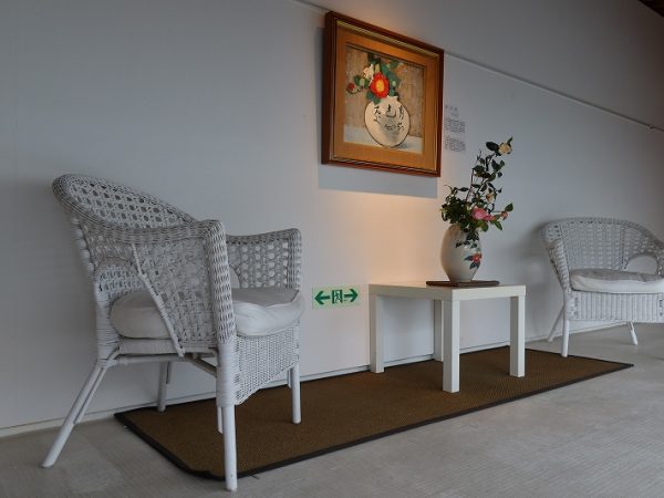 取材でお邪魔した時には春の常設展示時。季節ごとに楽しみがあるというわけだ