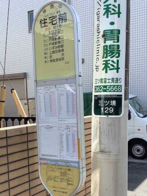 現在の富士見台