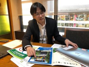 株式会社アールシーコアで知的財産権を担当する勝間 康裕氏