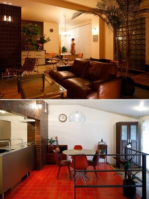 個性的な洋と和が融合したジャポネスクなモデルハウス（提供：リバー）