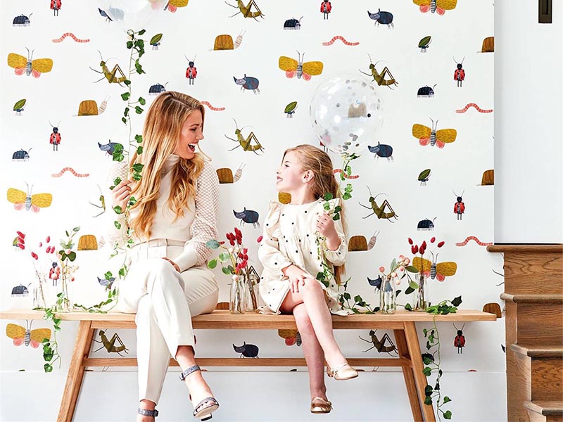 壁紙の色や柄の選び方 壁紙による用途別空間の作り方について 住まいの本当と今を伝える情報サイト Lifull Home 039 S Press