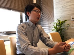 お話を伺った、日鉄興和不動産株式会社 野邊裕樹氏