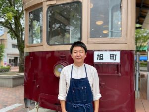 大牟田ビンテージのまち代表の冨山博史さん