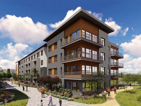 専門学校校舎をレジデンスとして再生した「ASPRIME千代田富士見」（リファイニング前）