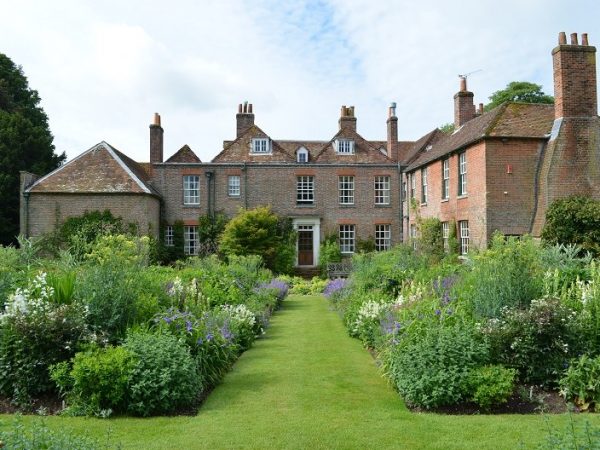 砂由紀さんが研修したイギリスのプライベートガーデン