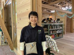 飛騨五木株式会社／KAKAMIGAHARA PARK BRIDGEイベントプランナーの鈴木可奈さん