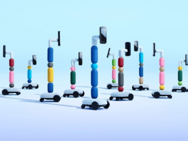 百貨店や水族館などでも試験的に取り入れられているというnewme。フードホール利用の一般客もここまでは立ち入りができる（システム入れ替えのため2021年夏以降に再オープン）。写真提供/ユーハイム