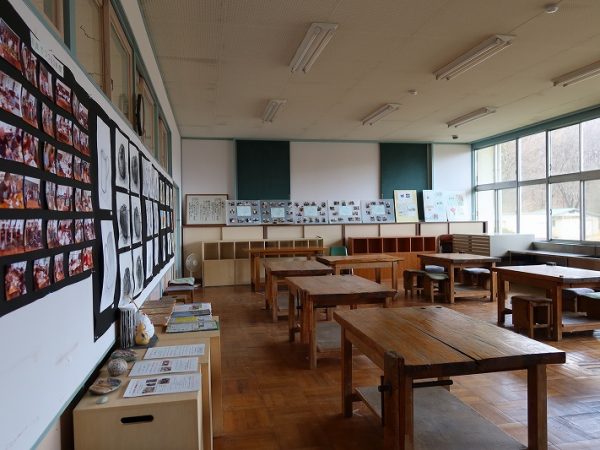 全体の利用計画（校庭は含まれていない）