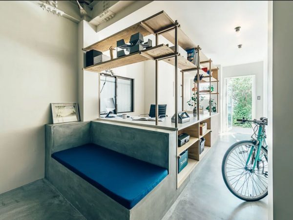 1階の「ハナレ」スペースは、さまざまな使い方が想像できる。写真提供：アートアンドクラフト