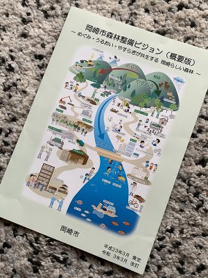 社会環境や経済情勢も変わったことを踏まえ、岡崎市では策定から10年後の2020年に見直しが行われ、今年3月にビジョンを改訂