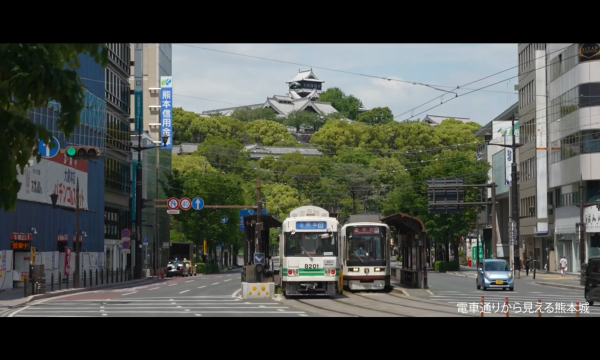 熊本城の魅力を語る網田氏