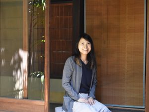 現在も長江家住宅の継承に携わる髙木良枝さん